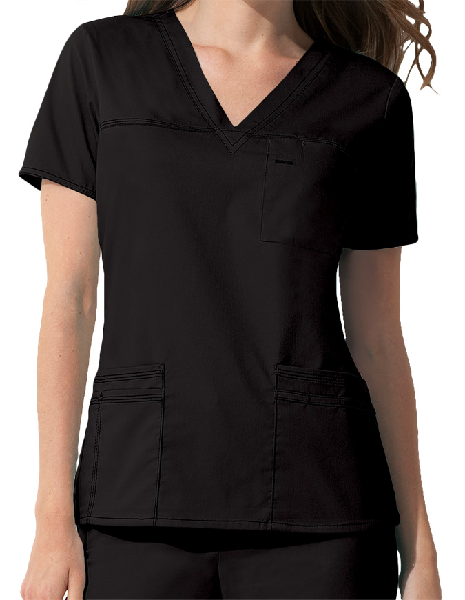 Shop Black Scrubs Comfort & Style All in One Pulse Uniform
