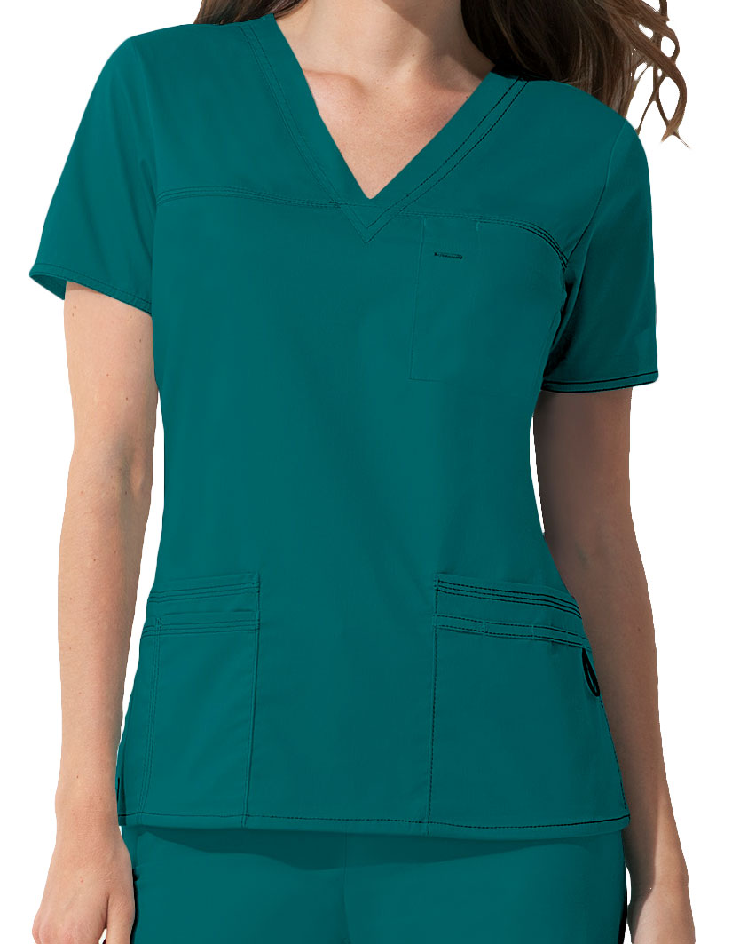 Teal Color Scrubs Finest Quality & Style Pulse Uniform