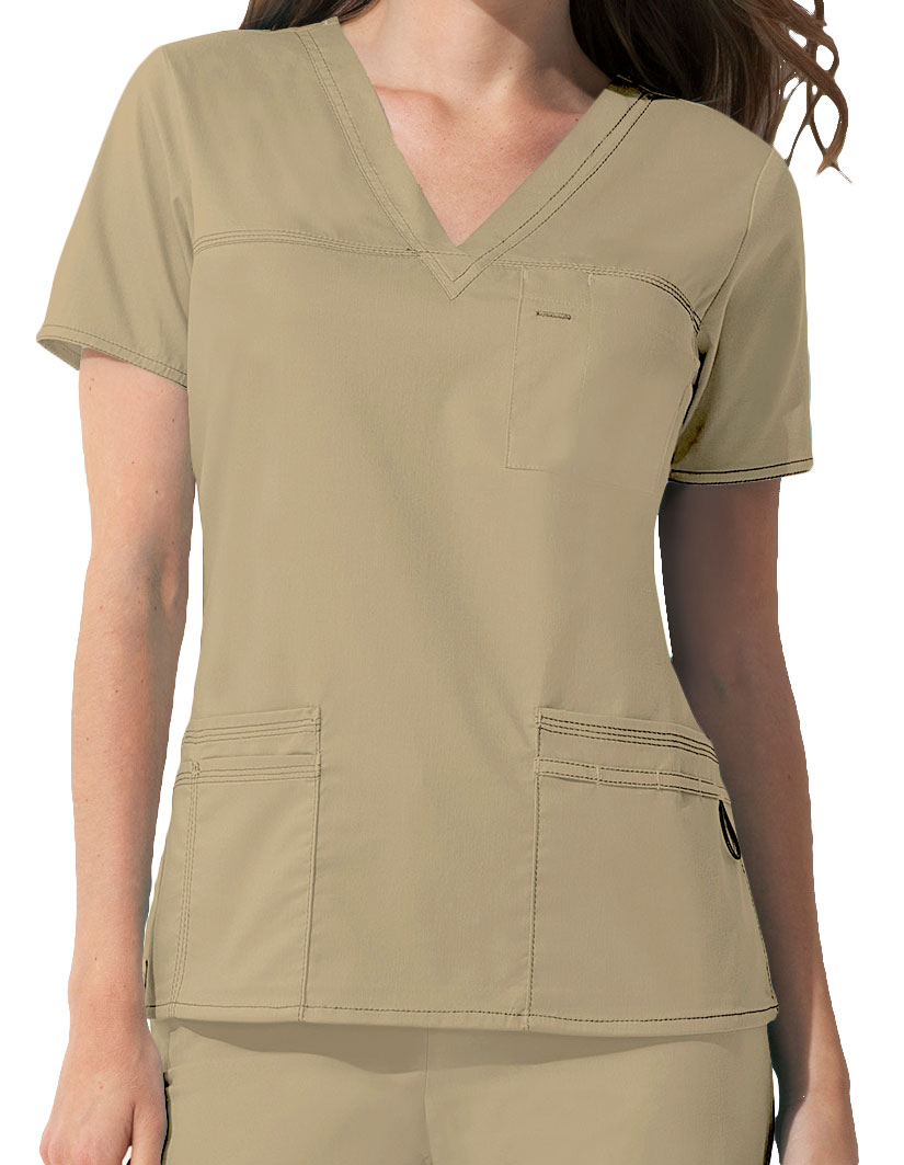 Buy Khaki Scrubs Wide Range of Neutral Colors Pulse Uniform