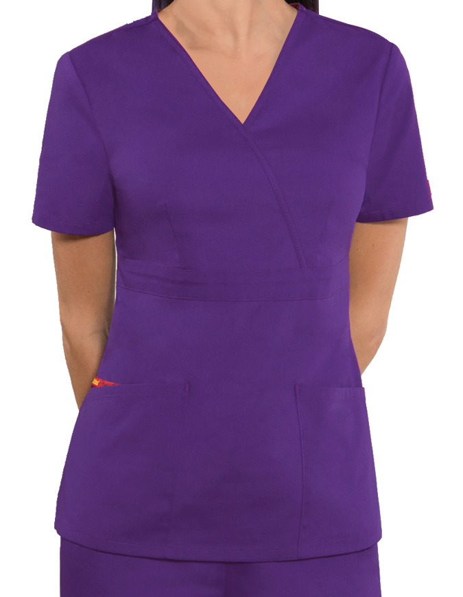 Buy Purple Scrubs Finest Quality for Less Pulse Uniform