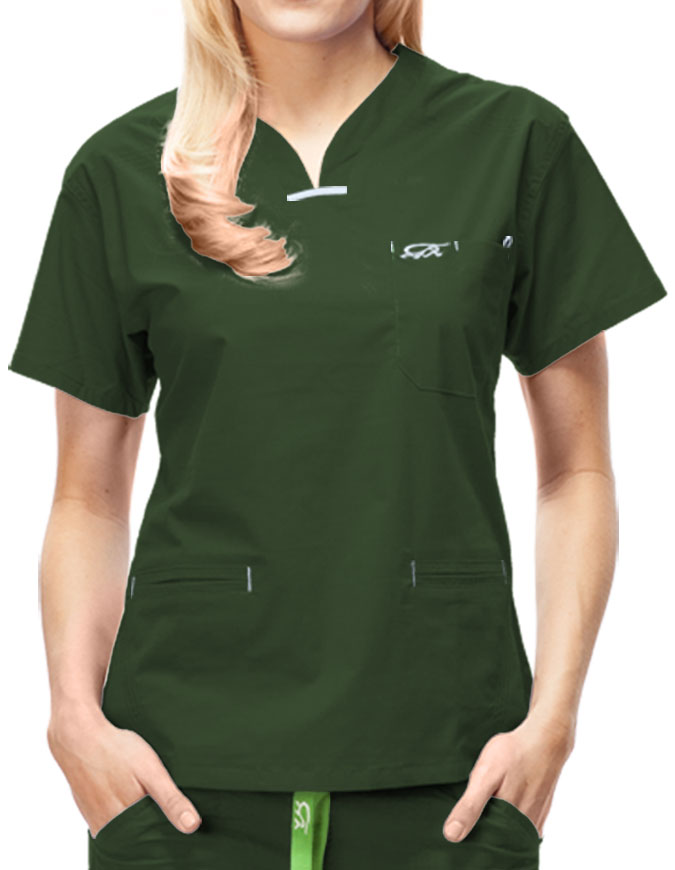 Buy Green Scrubs Olive, Lime & More Pulse Uniform