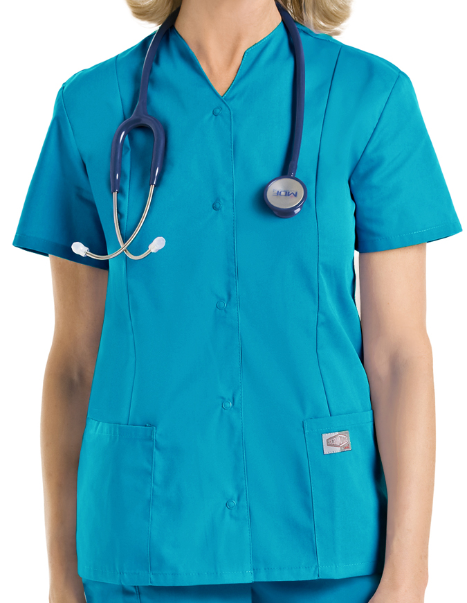 Teal Color Scrubs Finest Quality & Style Pulse Uniform