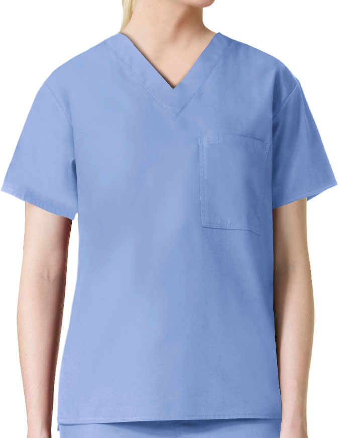 Ceil Blue Scrubs Finest Quality & Style Pulse Uniform