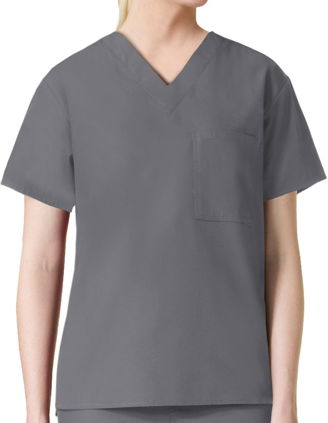 Pewter Scrubs Pulse Uniform