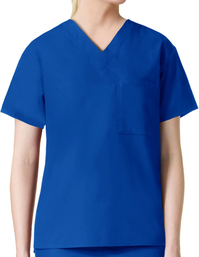 Royal Blue Scrubs Pulse Uniform
