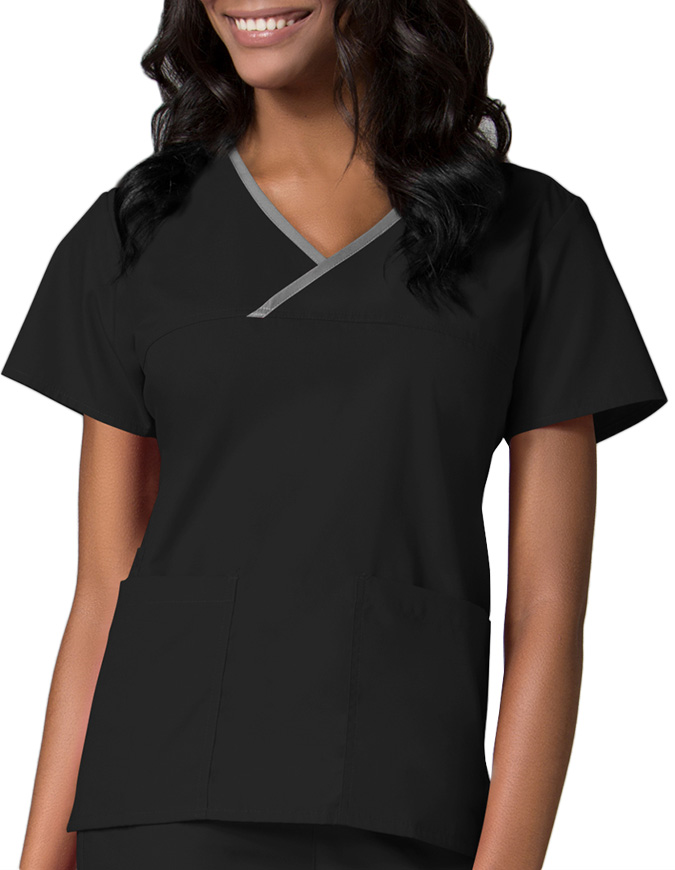 Shop Black Scrubs Comfort & Style All in One Pulse Uniform