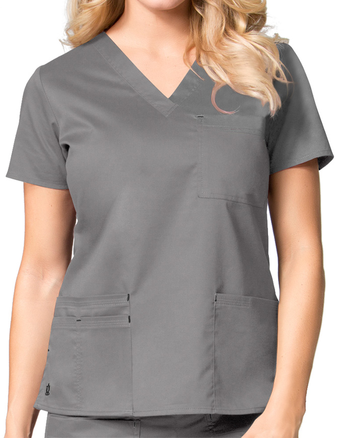 Pewter Scrubs Pulse Uniform