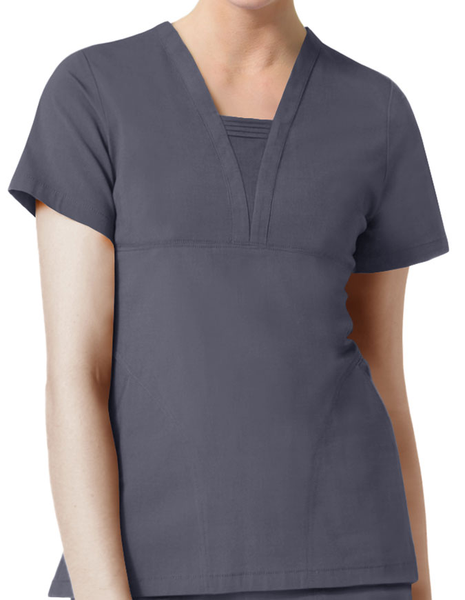Pewter Scrubs Pulse Uniform