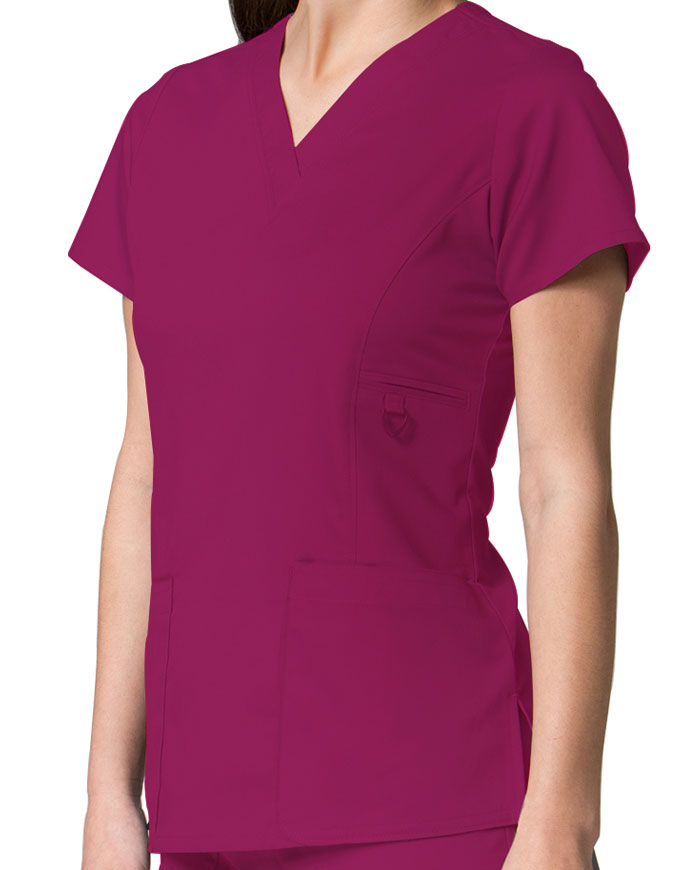 Wine Scrubs Pulse Uniform