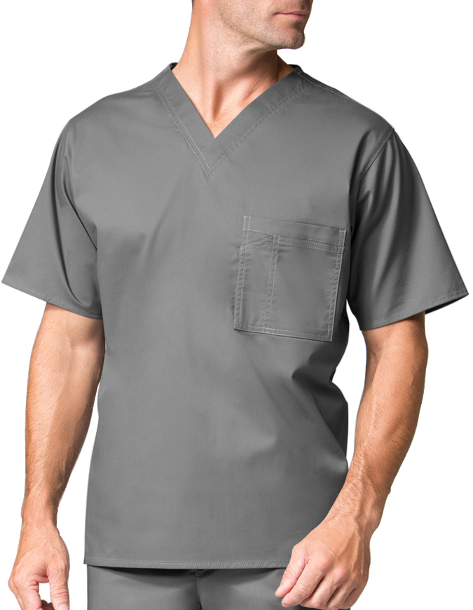 Pewter Scrubs Pulse Uniform