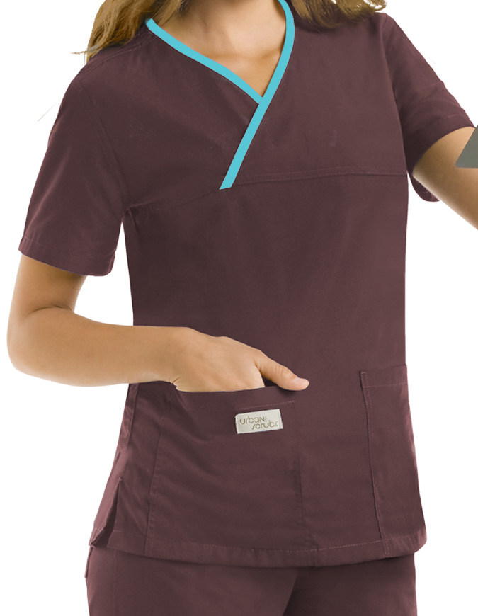 Buy Brown Scrubs Variety of Styles, Affordable Price Pulse Uniform