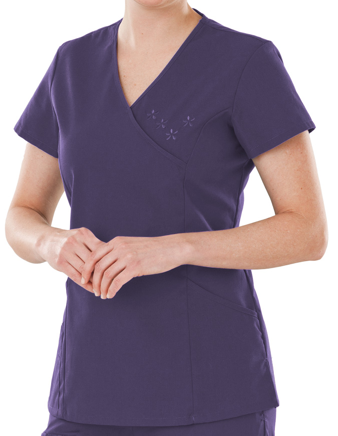 Buy Purple Scrubs Finest Quality for Less Pulse Uniform