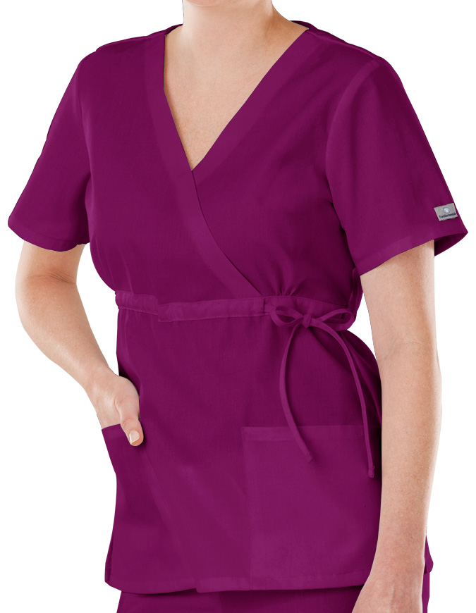 Wine Scrubs Pulse Uniform