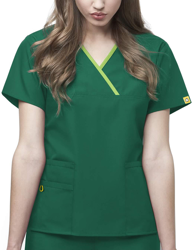Buy Green Scrubs Olive, Lime & More Pulse Uniform Showing Records