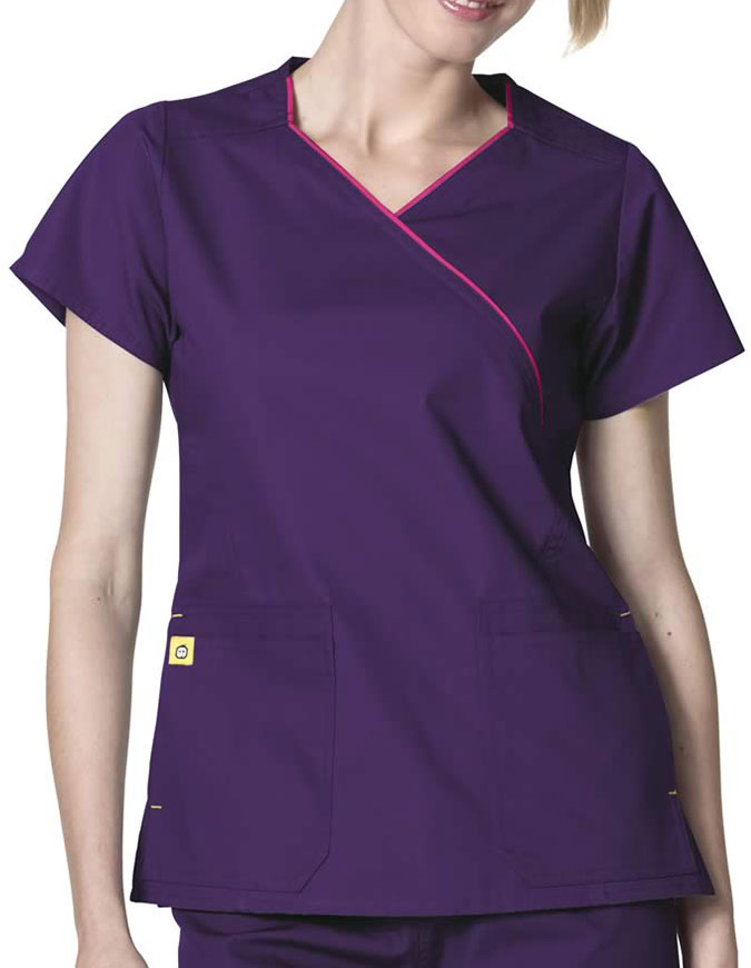 Buy Purple Scrubs Finest Quality for Less Pulse Uniform
