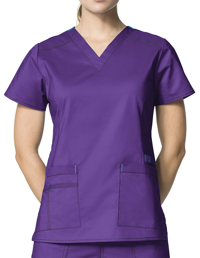 Buy Purple Scrubs: Finest Quality for Less | Pulse Uniform