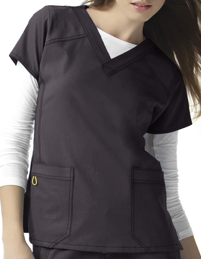 Pewter Scrubs Pulse Uniform