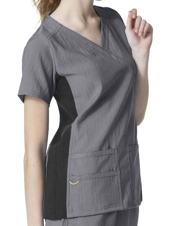 Pewter Scrubs Pulse Uniform