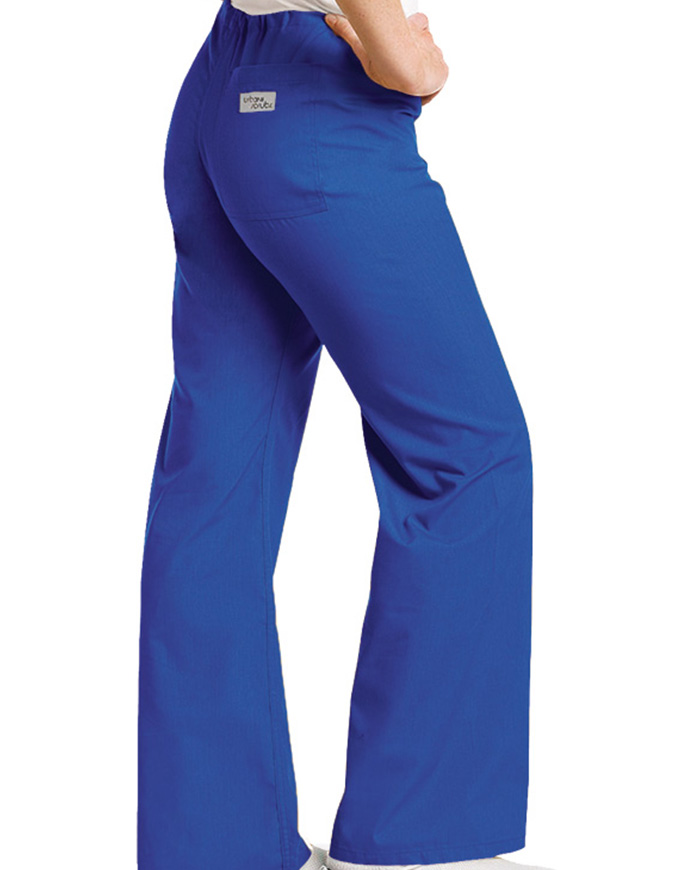 Buy Urbane Women Low Rise Drawstring Boot Cut Tall Medical Scrub Pants