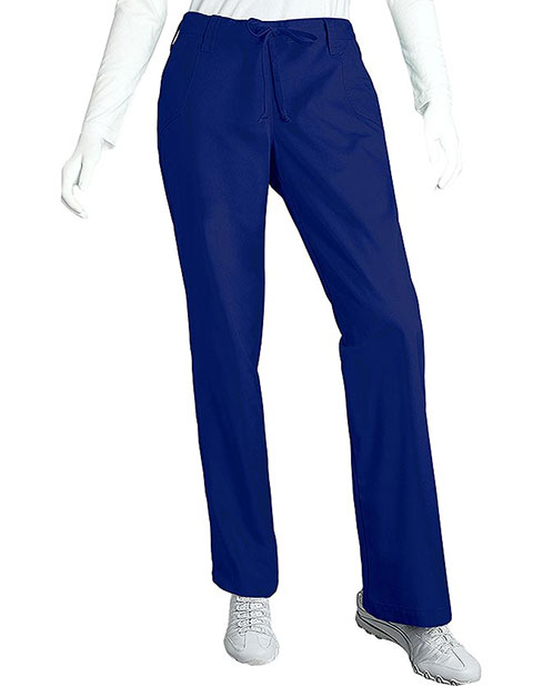black scrub pants
