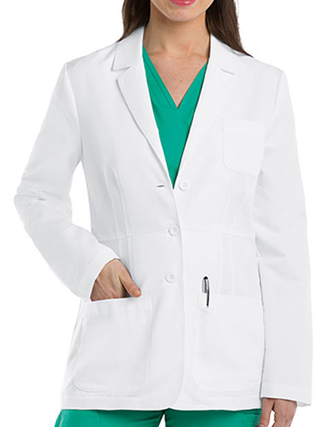 Buy Grey's Anatomy Women's 28 Inch Short Lab Coat for $46.99