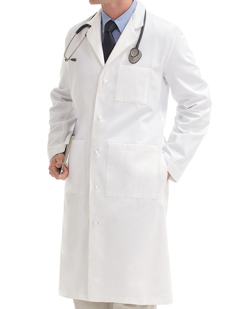 Buy Landau Uniform 45 inch 100% Cotton Men Medical Lab Coat for $32.99