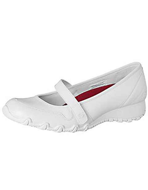 Nurse Mates Shoes: Women's White Callie Nursing Shoes 248004