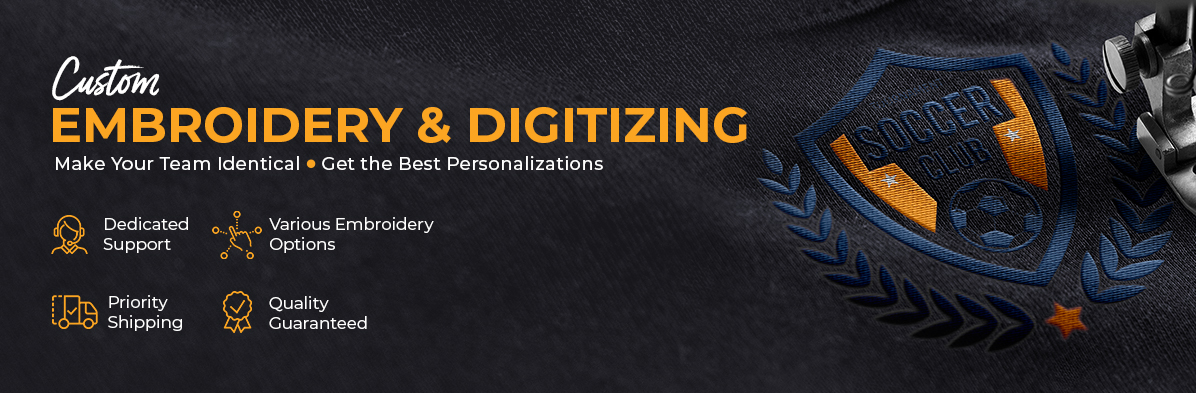 Custom embroidery online deals