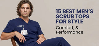 15 Best Men’s Scrub Tops for Style, Comfort, and Performance