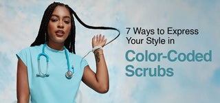 7 Ways to Express Your Style in Color-Coded Scrubs