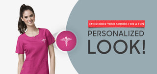 Embroider Your Scrubs for a Fun, Personalized Look!