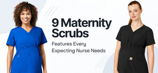 9 Maternity Scrubs Features Every Expecting Nurse Needs