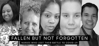 Fallen But Not Forgotten - Nurses Who Died In COVID-19