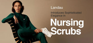 Landau Introduces Sophisticated Elegance in Nursing Scrubs