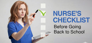 Nurses' Checklist Before Going Back to School