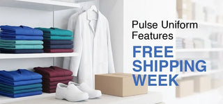 Pulse Uniform Features FREE SHIPPING WEEK