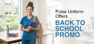Pulse Uniform Offers Back to School Promo