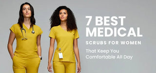 7 Best Medical Scrubs for Women That Keep You Comfortable All Day