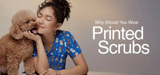Why Should You Wear Printed Nursing Scrubs