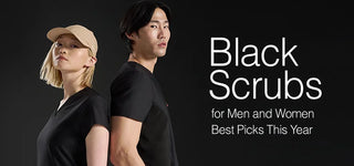 Black Scrubs for Men and Women: Best Picks This Year