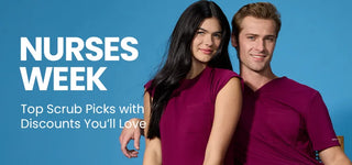 Nurses Week: Top Scrub Picks with Discounts You'll Love