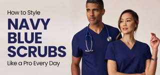 How to Style Navy Blue Scrubs Like a Pro Every Day