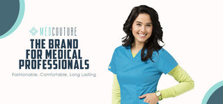 Med Couture - Fashion Forward Medical Uniforms Shelving On Pulse Uniform