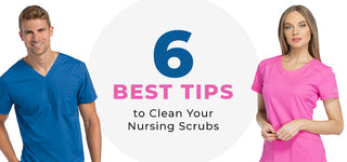 6 Best Tips to Clean Your Nursing Scrubs
