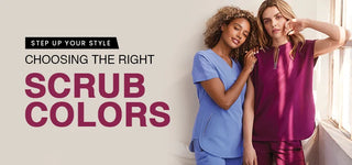 Step Up Your Style: Choosing the Right Scrub Colors