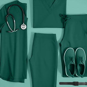 Green Scrubs