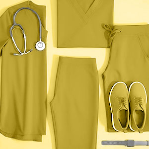 Yellow Scrubs