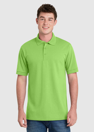 Port & Company Men Tall Core Blend Jersey Knit Polo