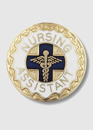 Prestige Nursing Assistant Emblem Pin