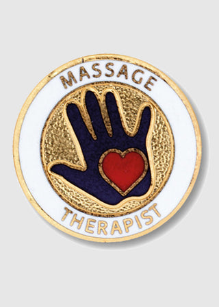Prestige Massage Therapist Emblem Pin